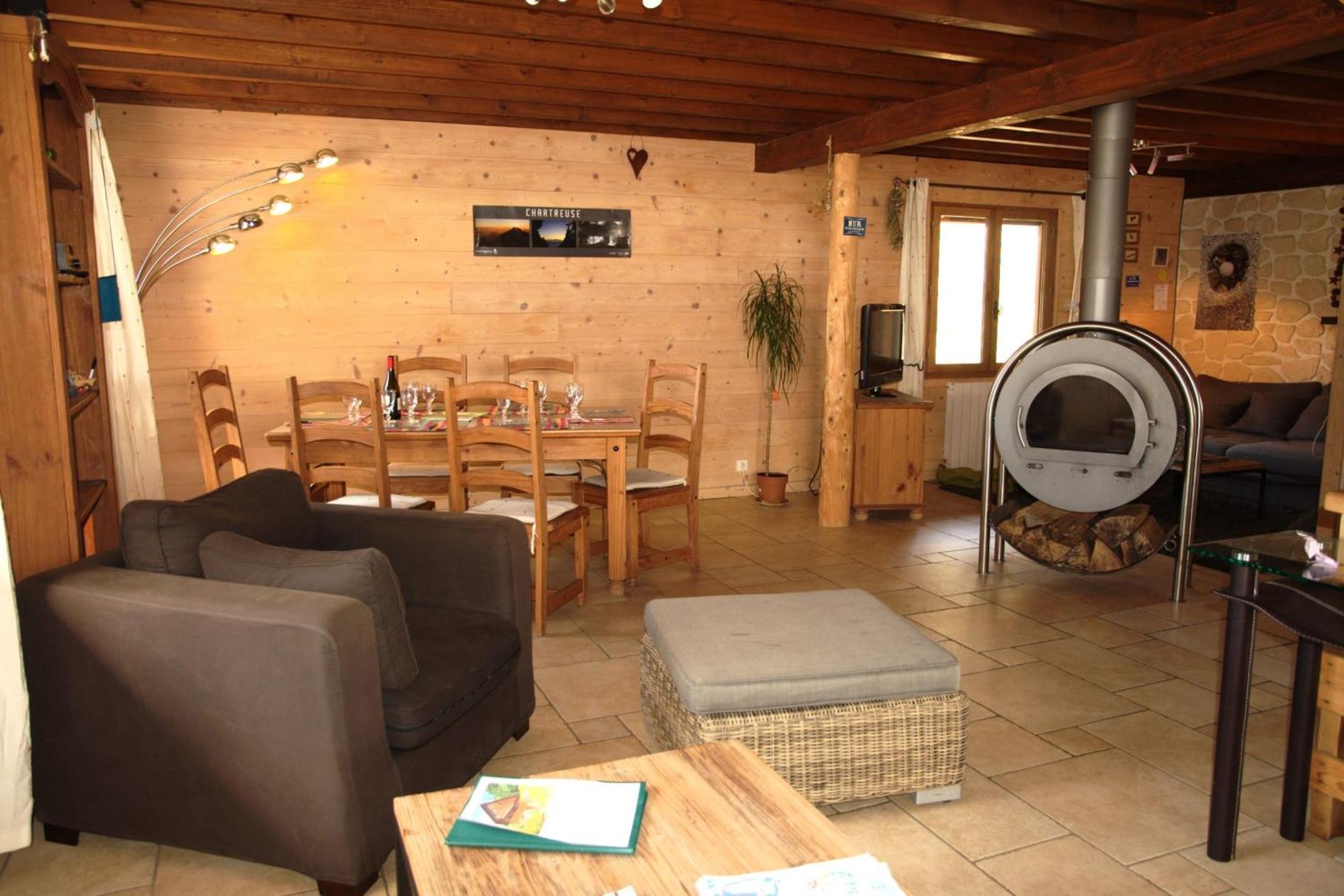 Chalet Cosy En Chartreuse Classe Saint-Pierre-de-Chartreuse Exterior foto