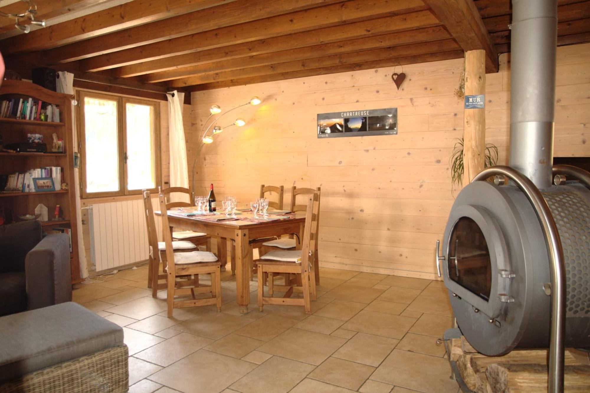 Chalet Cosy En Chartreuse Classe Saint-Pierre-de-Chartreuse Exterior foto